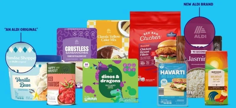 ALDI Rebrand Moving Forward