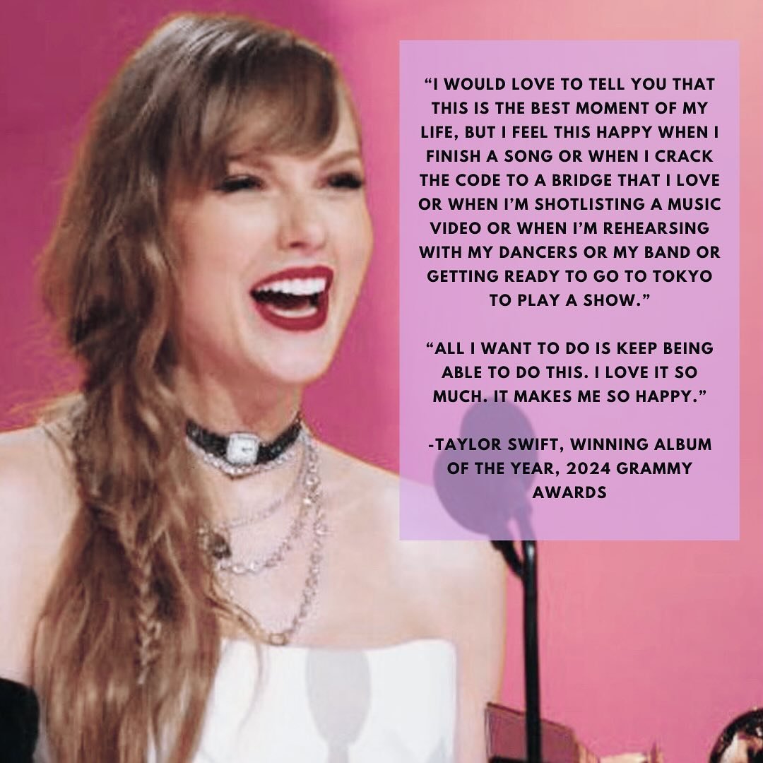 &ldquo;I would love to tell you that this is the best moment of my life, but I feel this happy when I finish a song or when I crack the code to a bridge that I love or when I&rsquo;m shortlisting a music video or when I&rsquo;m rehearsing with my dan