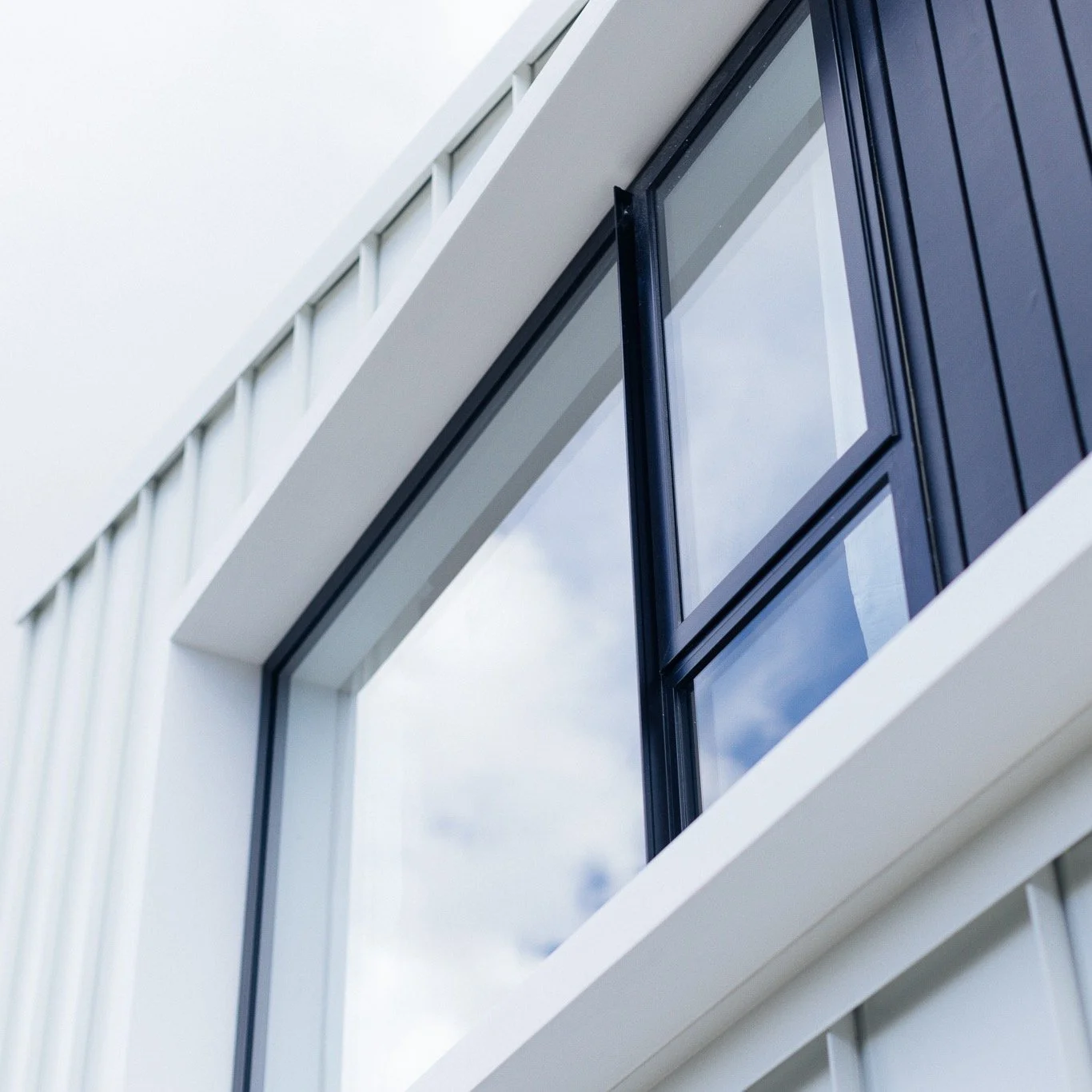 Close up of one of our projects.