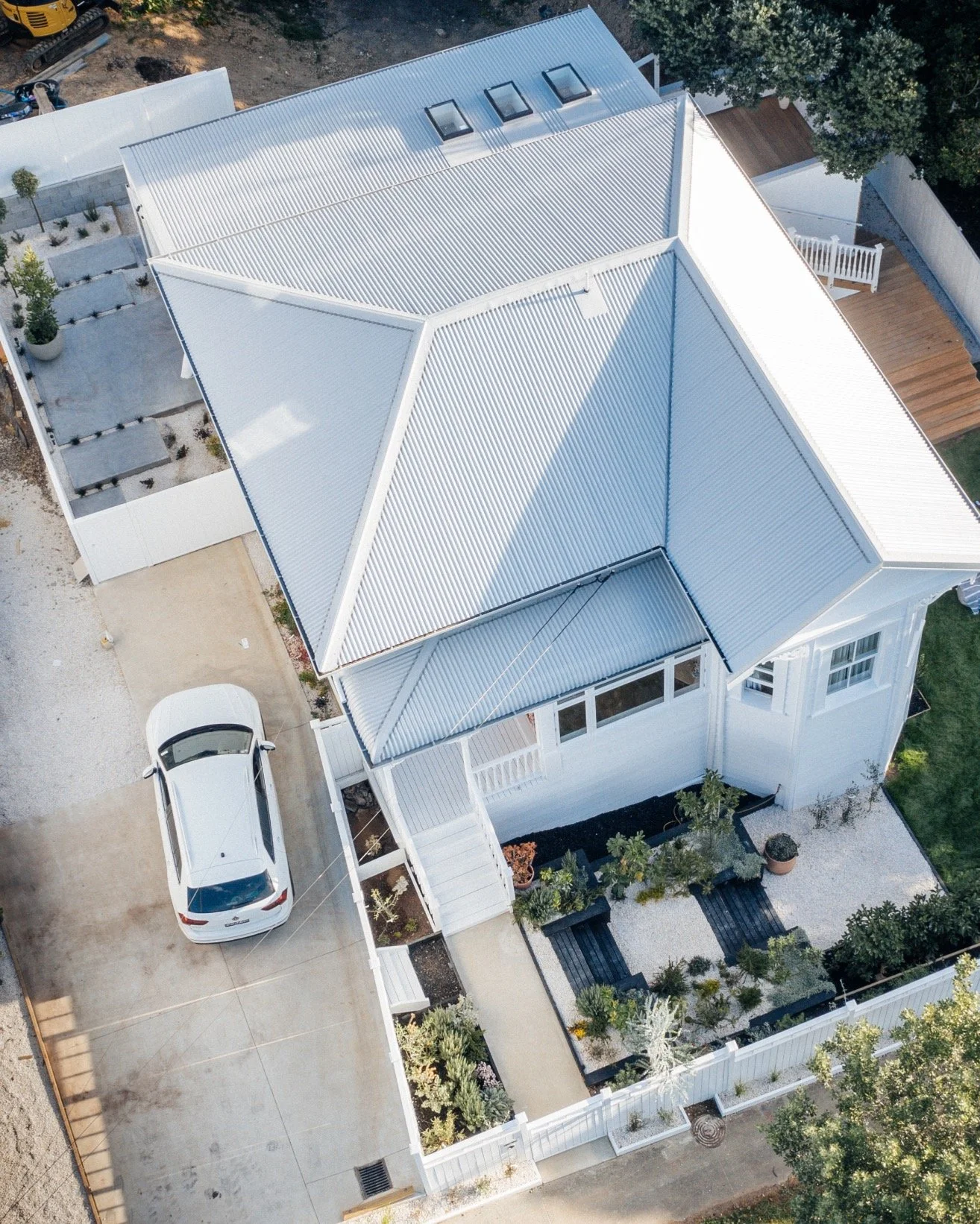 We not only help with Architecture and Interiors but here to help carry your project through to completion with our project management service.