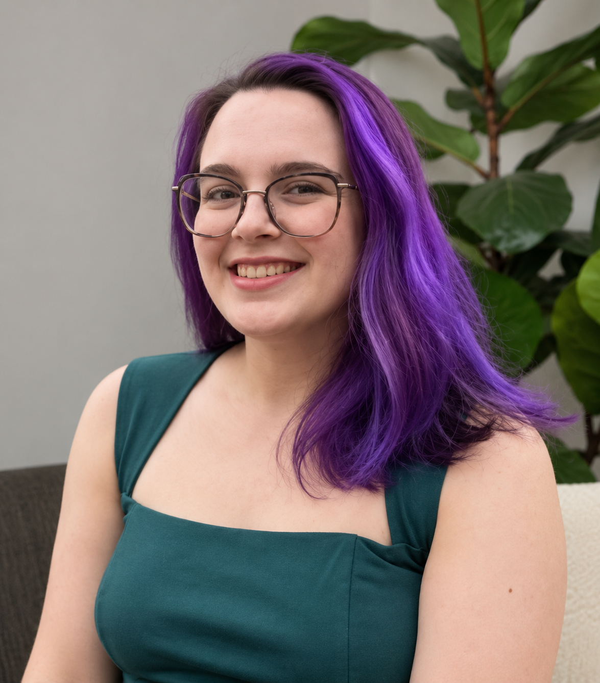 Bailee Ford is a therapist at Mindful beginnings of Lake Norman NC, working with neurodiverse and LGBTQ+ individuals, addressing depression, family conflict and behavioral issues.