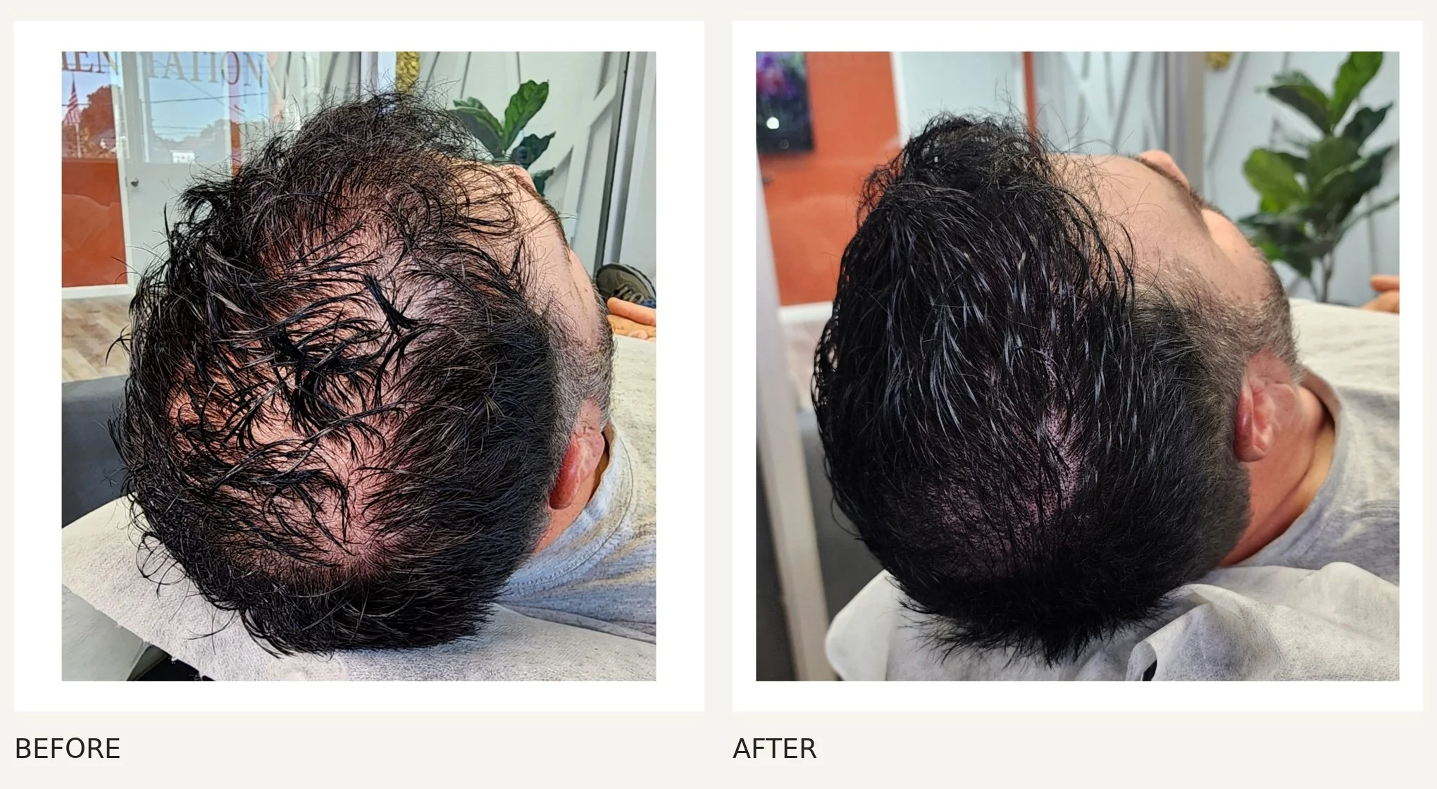 Density SMP · Before & After