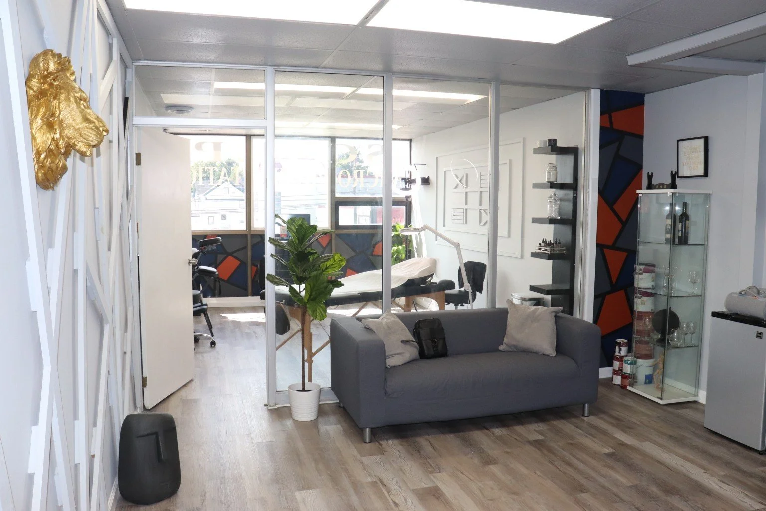 A welcoming studio and consultation space on Long Island.