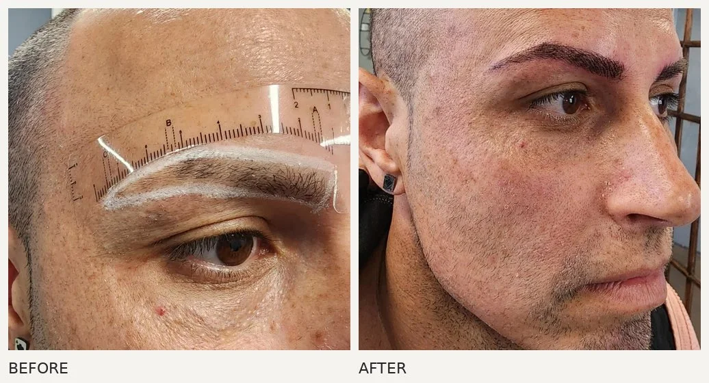 Microblading · Before & After