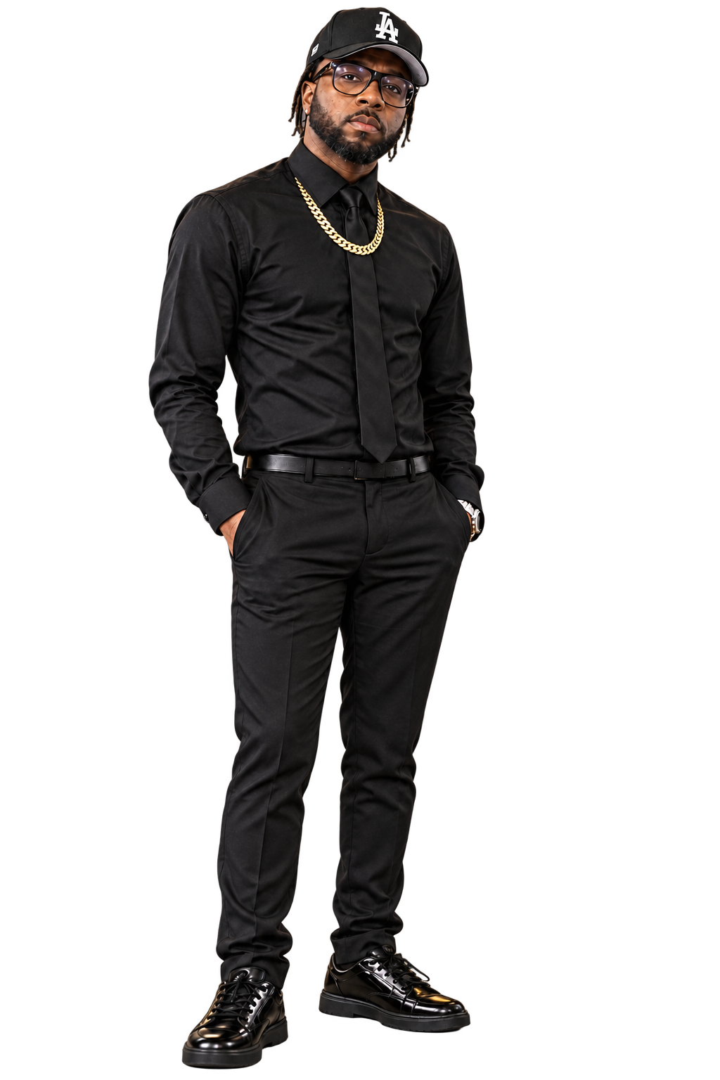 Lyris — certified SMP artist and Master Barber at Scalp & Skin Artistry.