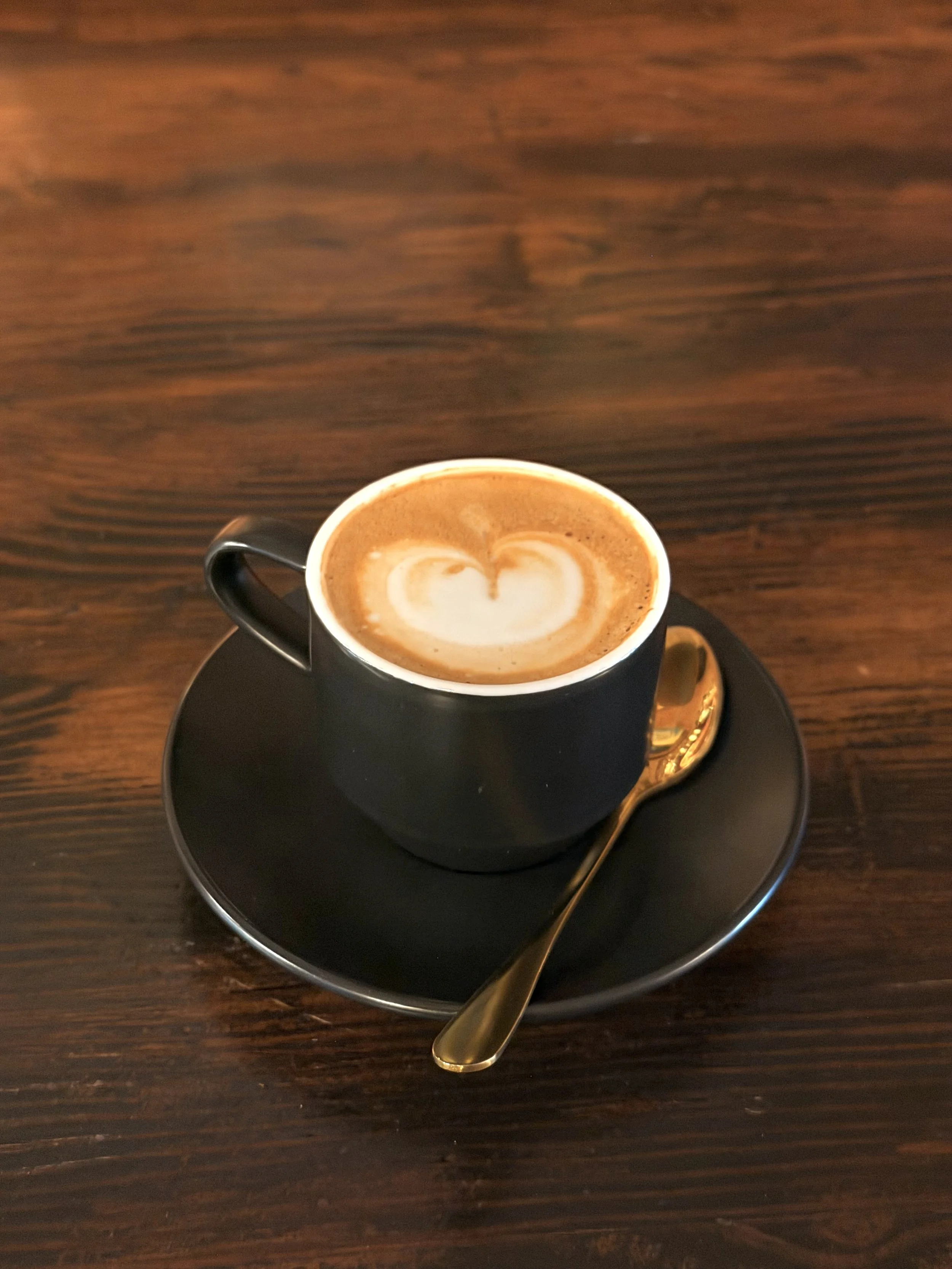 Espresso with Steamed Milk