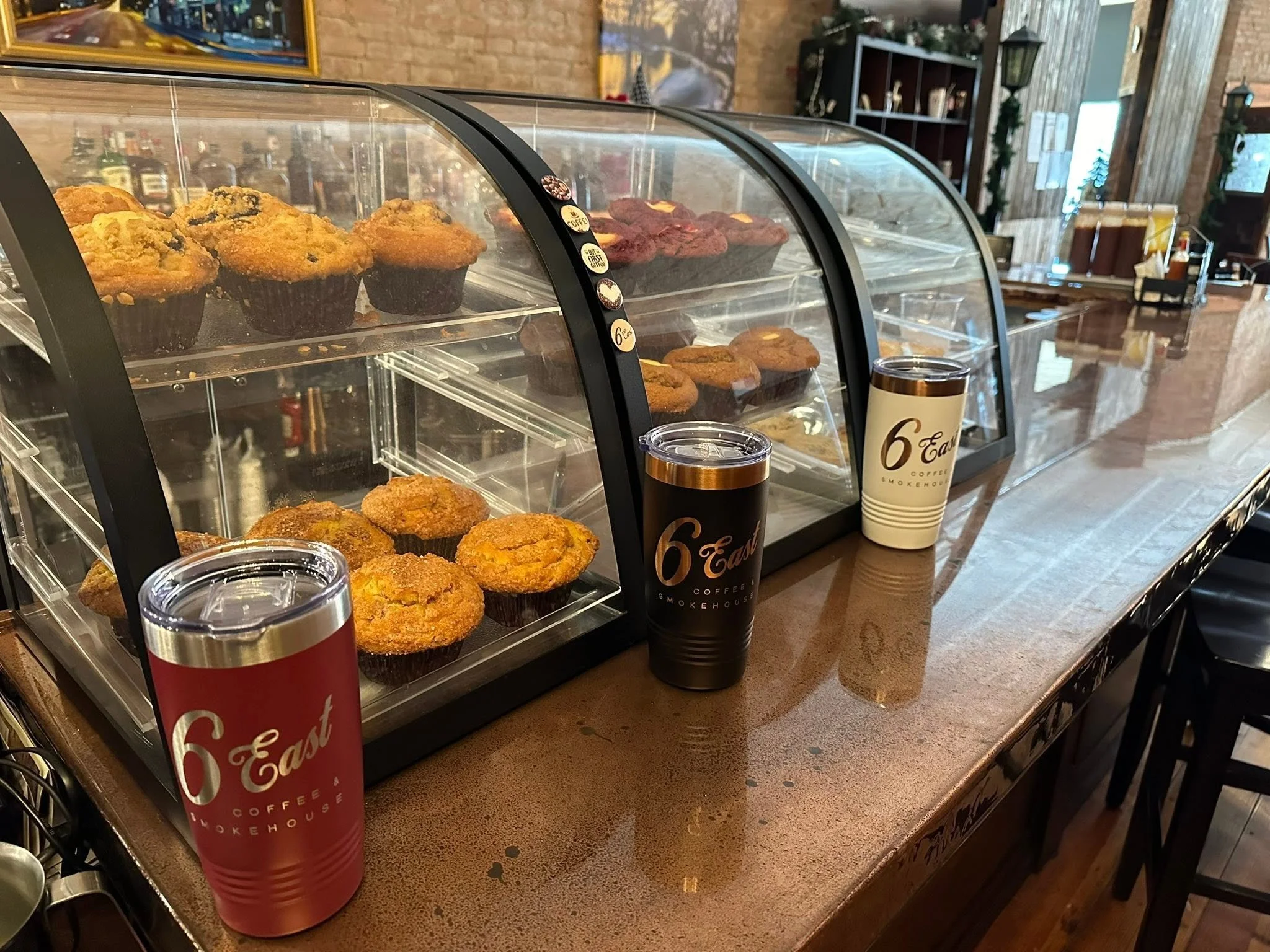 Bakery Item Display