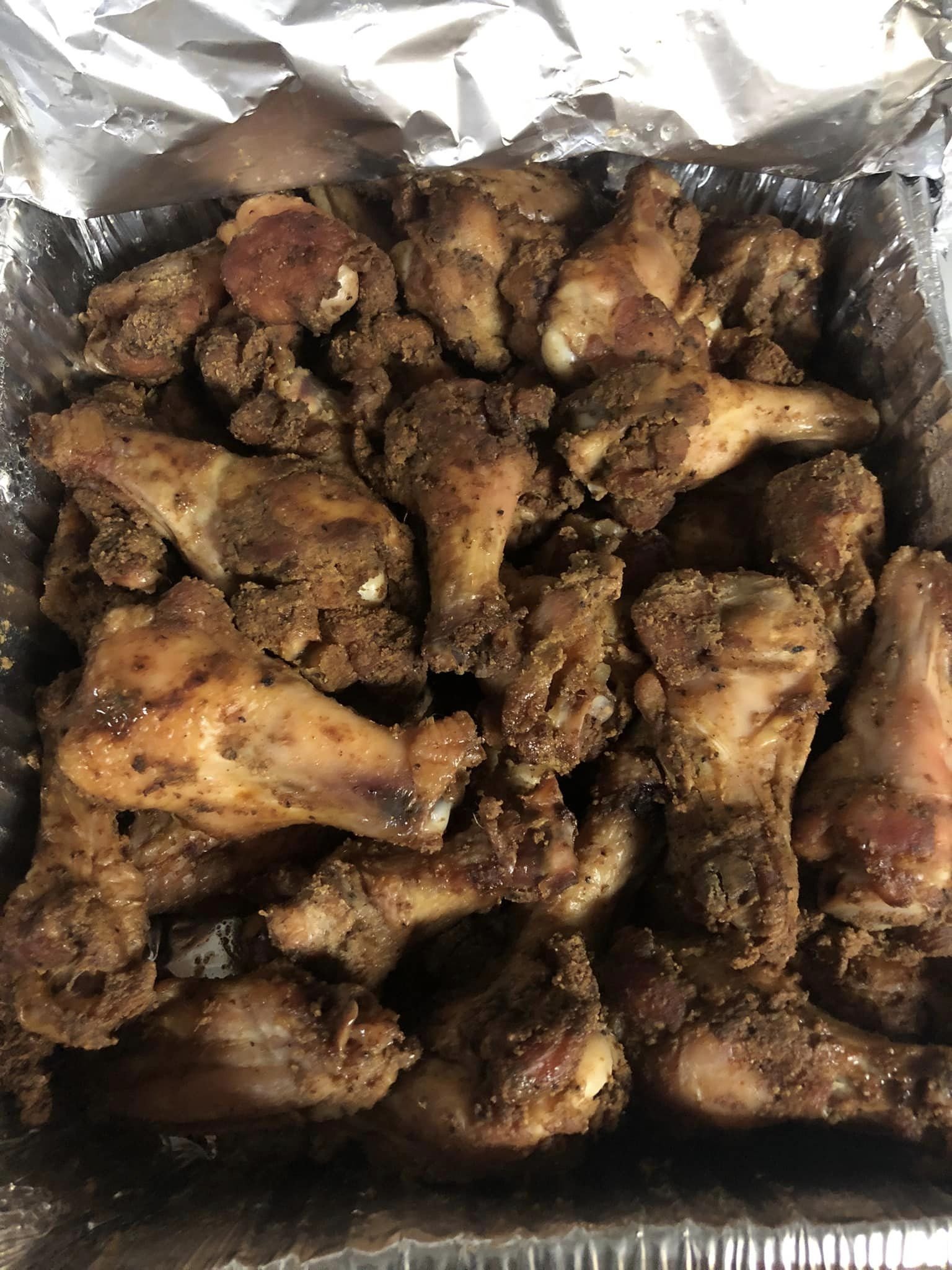 Catered meal by 6 East Smokehouse Springfield Minnesota.jpg