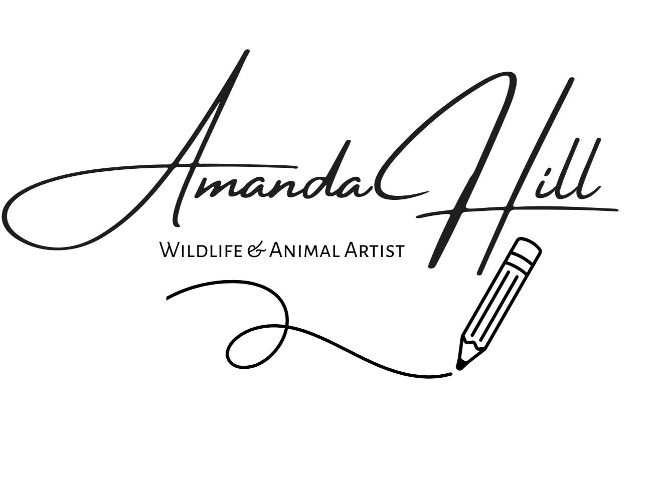 Amanda Hill Wildlife and Animal Artist