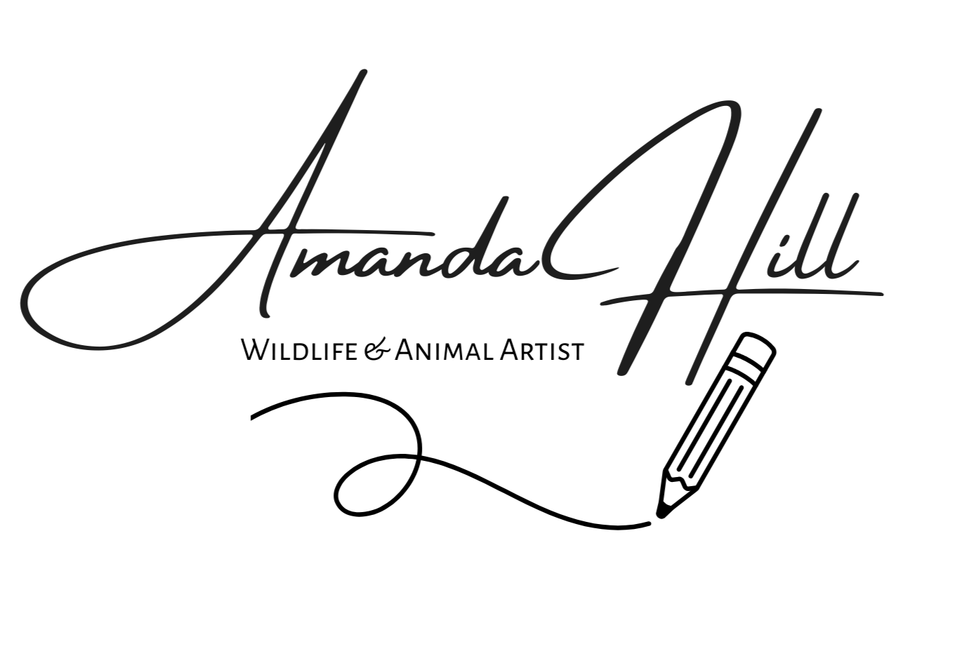 Amanda Hill Wildlife and Animal Artist