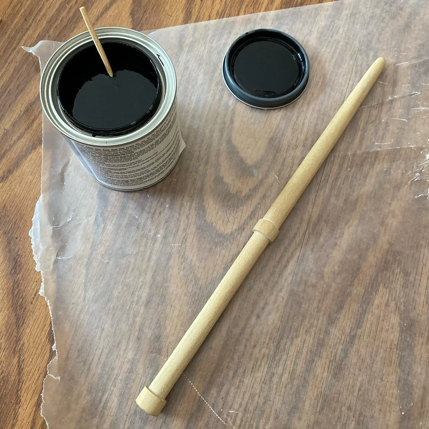 Swipe for a wand glow up! This wand is made of birch, finished with an ebony wood stain, and wrapped with hemp cord around the handle. Interested in buying this or your own custom wand? Visit my website for all available wands and custom order reques