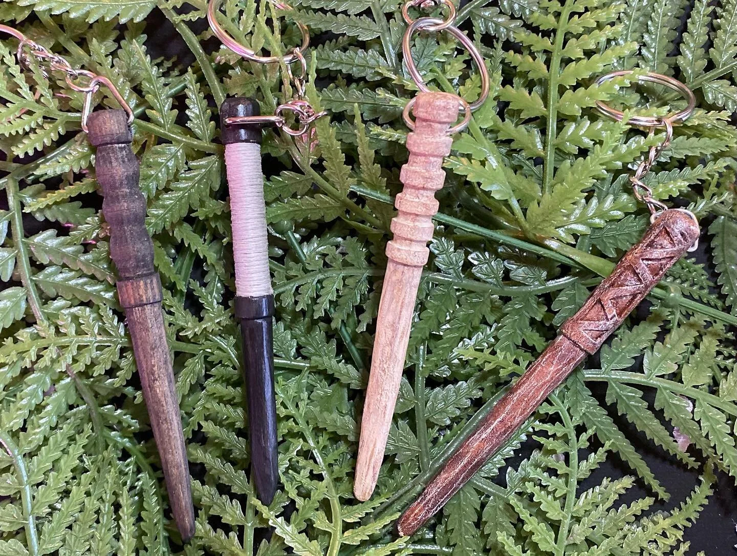 Looking for a unique gift this holiday season? 
Take 20% off orders site-wide with promo code HOLIDAY23!
These mini wand keychains are the perfect stocking stuffers for all the magic lovers in your life! 
Mix and match colors and carved designs for o