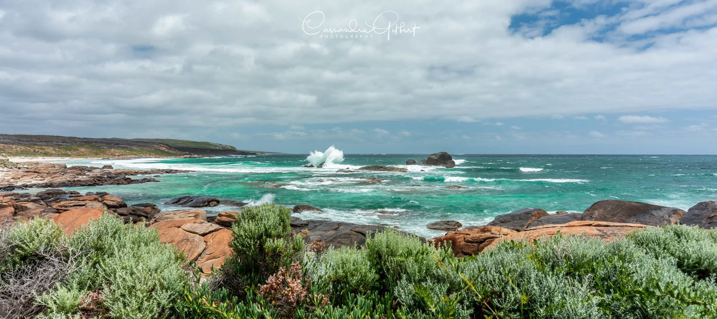 Redgate beach splash