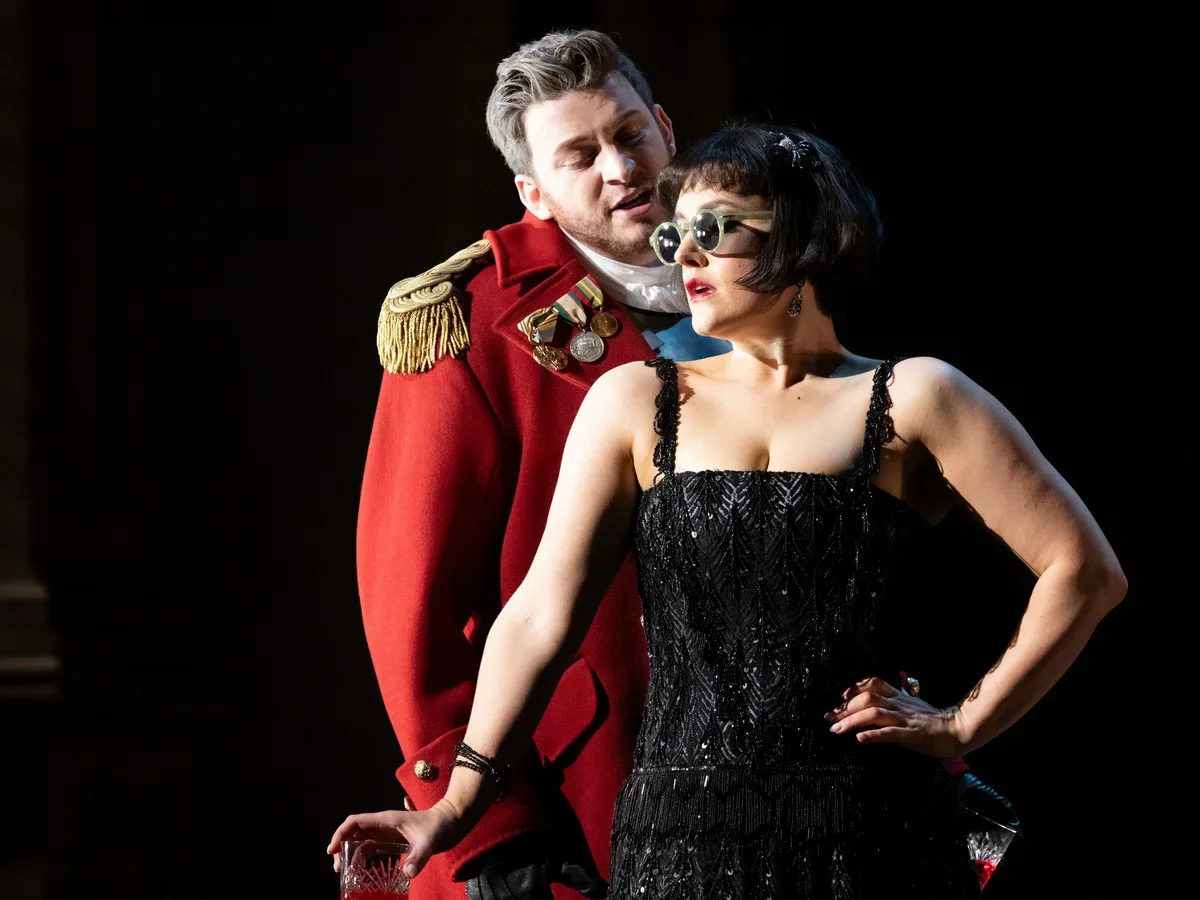 Giulio Cesare, Glyndebourne
(Dir. David McVicar)
