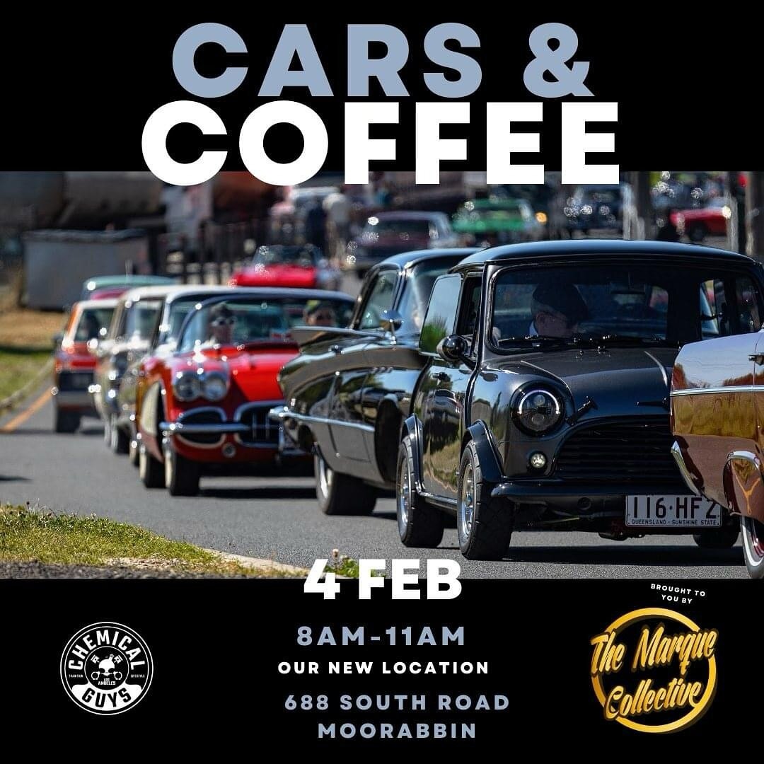 This Sunday, Cars &amp; Coffee The Marque Collective 8-11am. It&rsquo;s going to be a beautiful ☀️day, perfect for a Sunday drive! #marqueracing_ #sundaydrive #carsandcoffee #melbournecarscene #automotivelifestyle