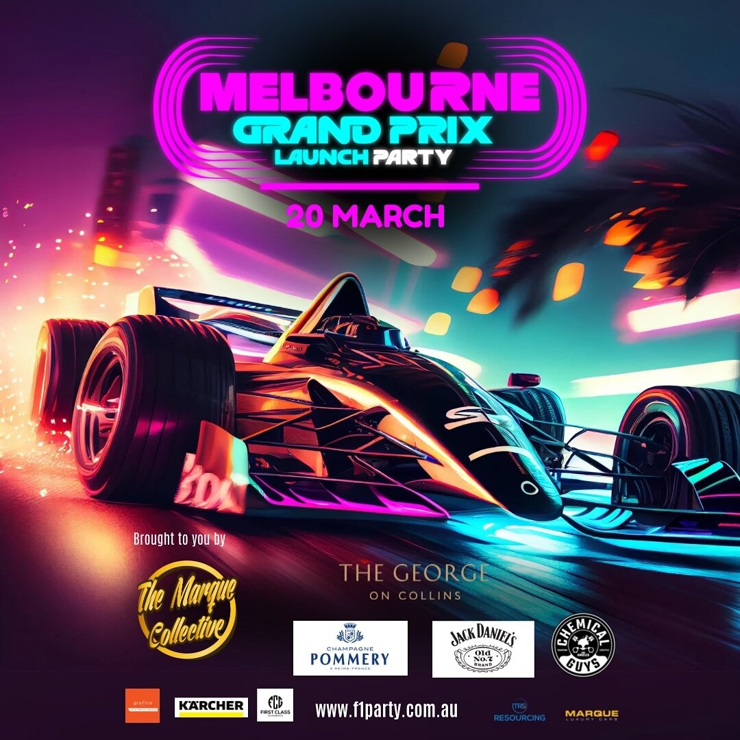 We&rsquo;re back with a bang in 2024 💥  Melbourne&rsquo;s ultimate Grand Prix Launch Party will be hosted @thegeorgeoncollins 20th March. Begin the GP week off with a roaring start 🏁 Tickets on sale merquecollective.com.au