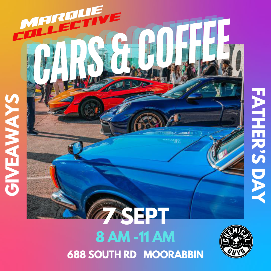Cars & Coffee- Father’s Day Edition