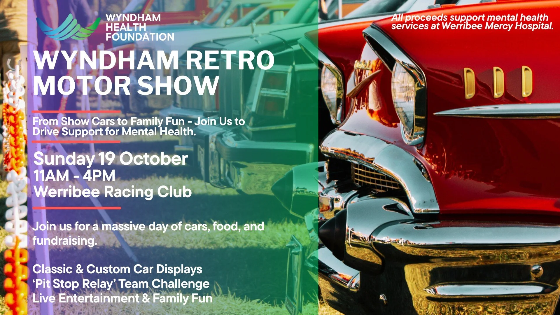 Wyndham Retro Motor Show