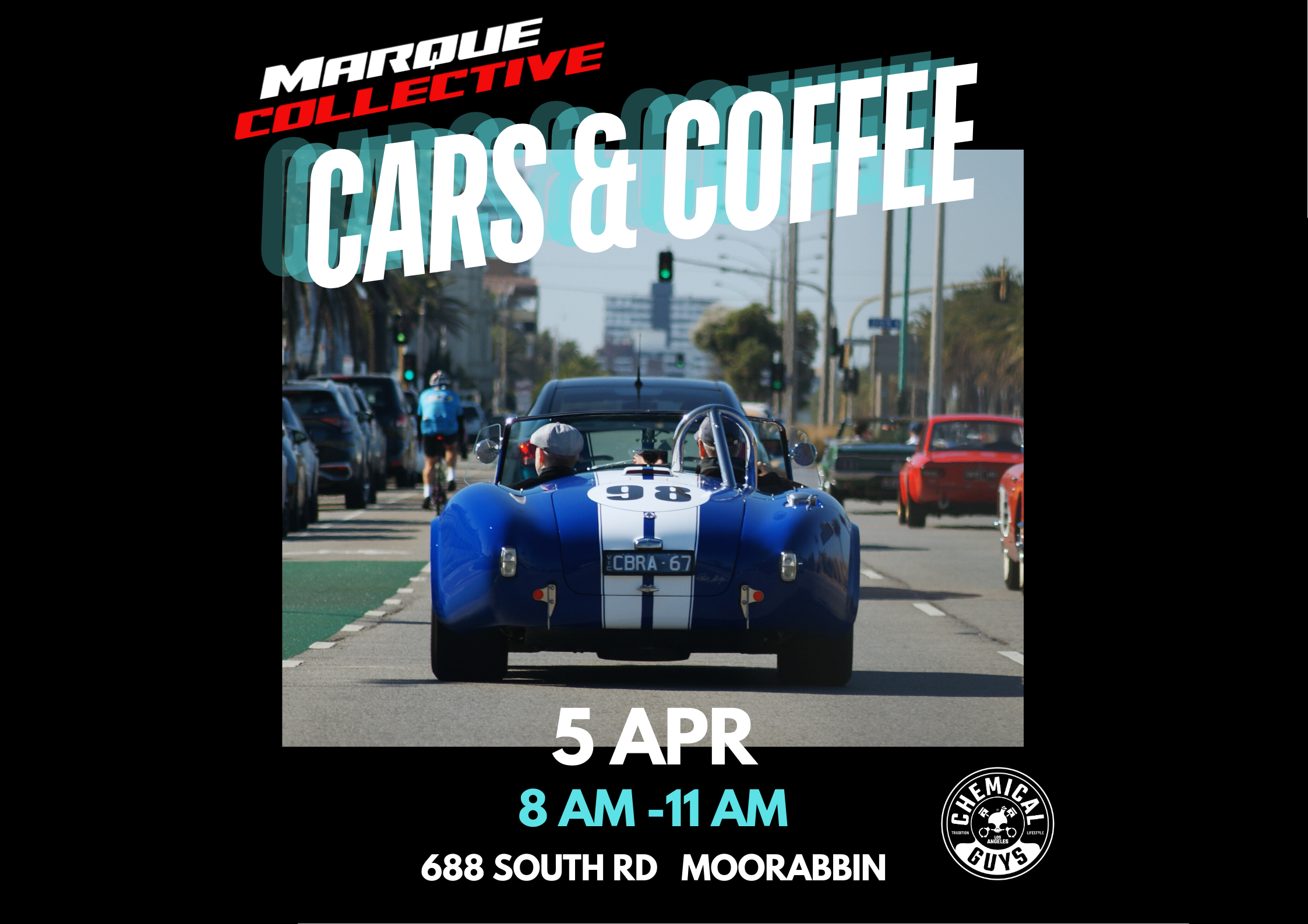 March Cars & Coffee