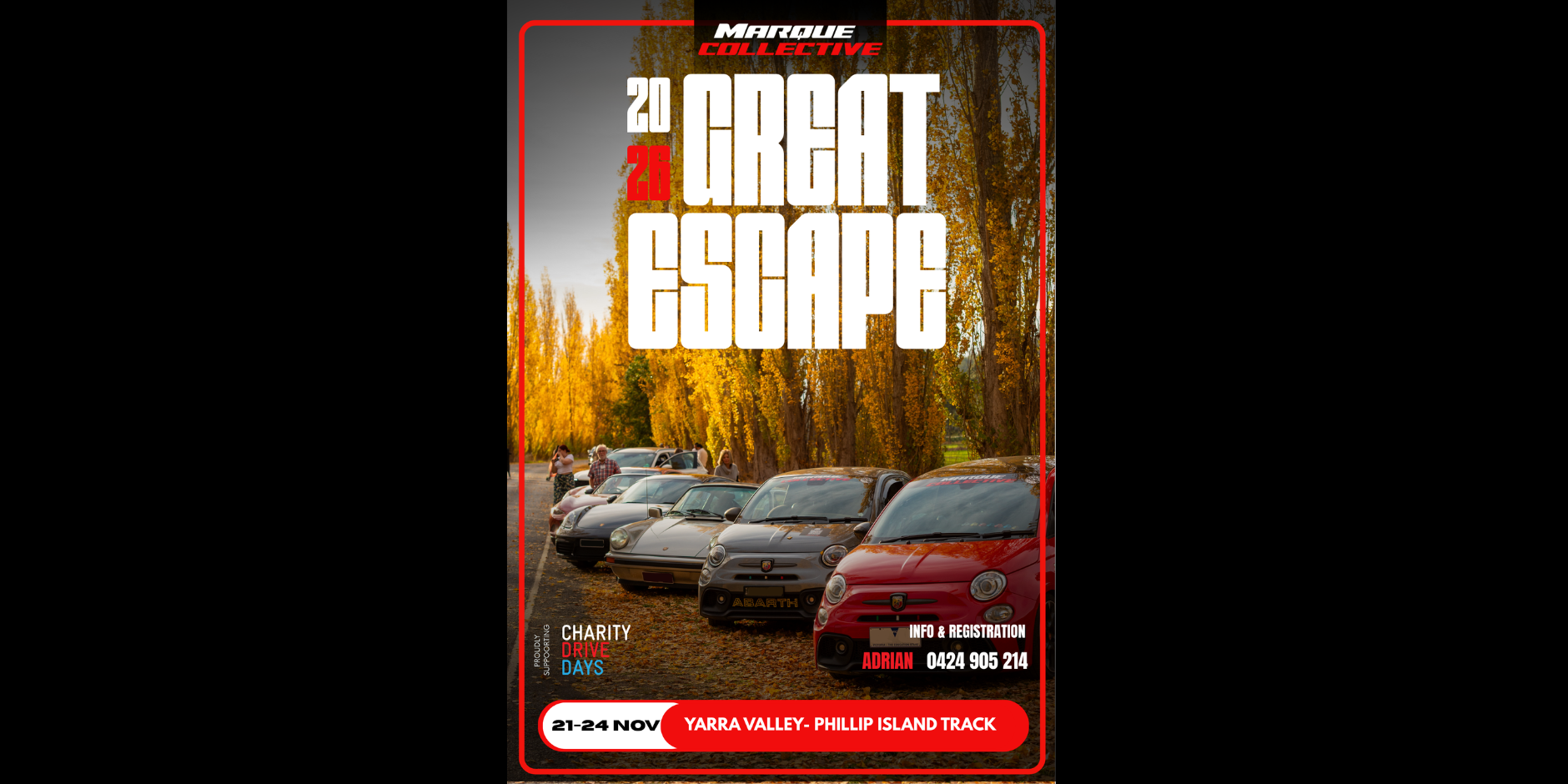 November Great Escape 2026