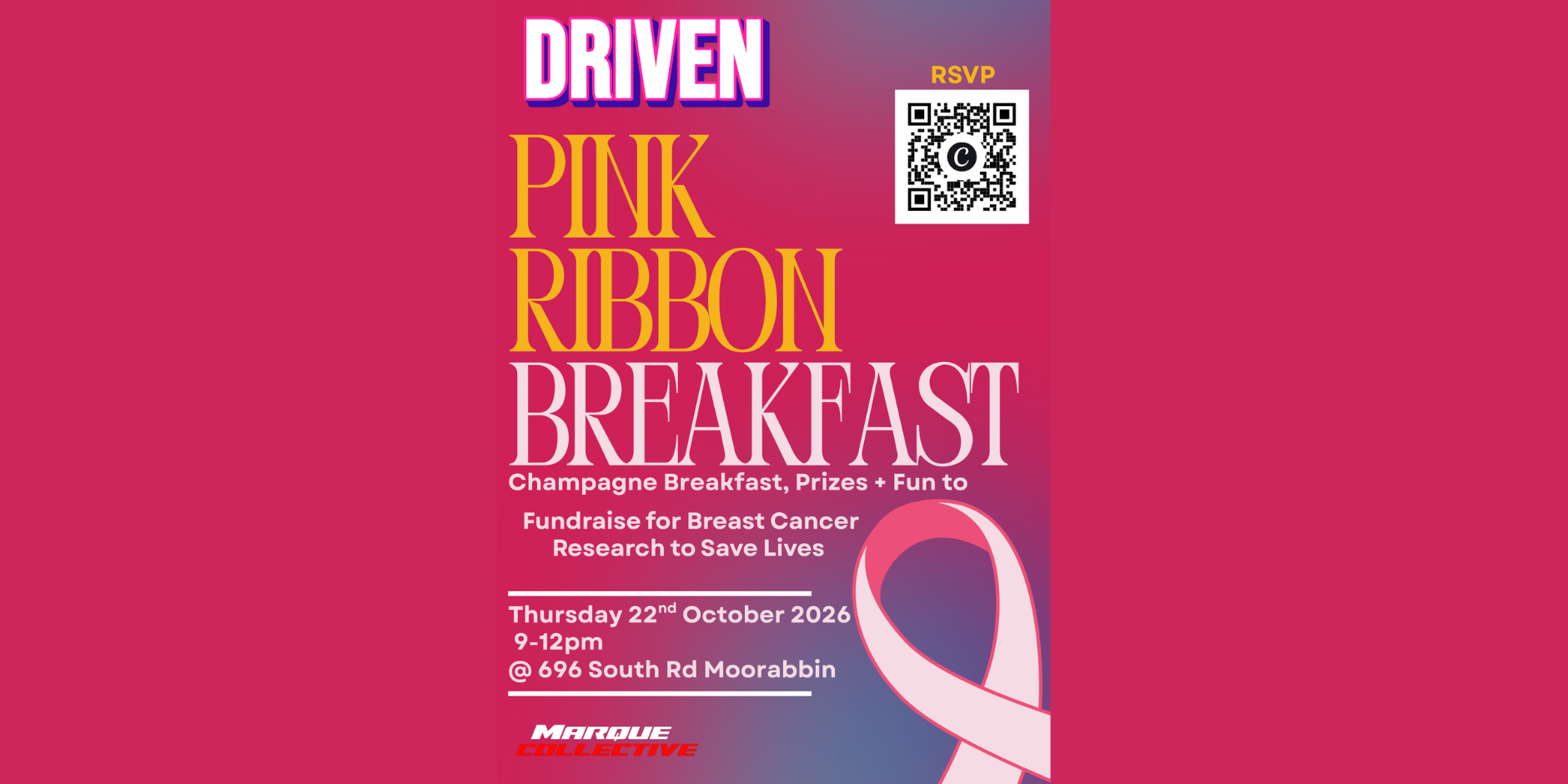 Pink Ribbon Breakfast 