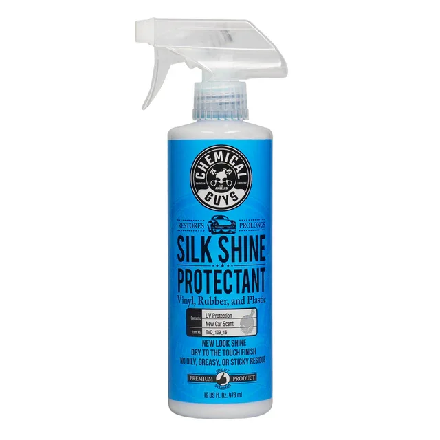 Silk shine vinyl rubber dressing 475ml