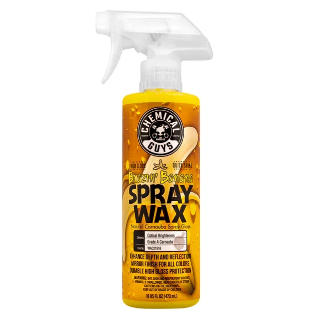 blazin' banana- spray wax 473ml