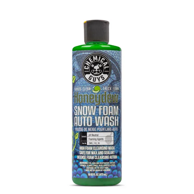 honeydew snow foam auto wash 473ml