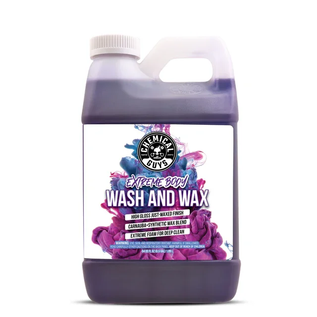 extreme body wash+wax 1.86L