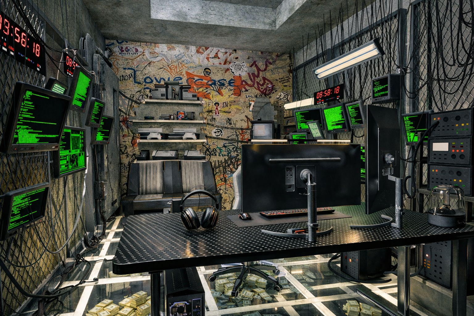 Esports Streaming Room - Cyber Room