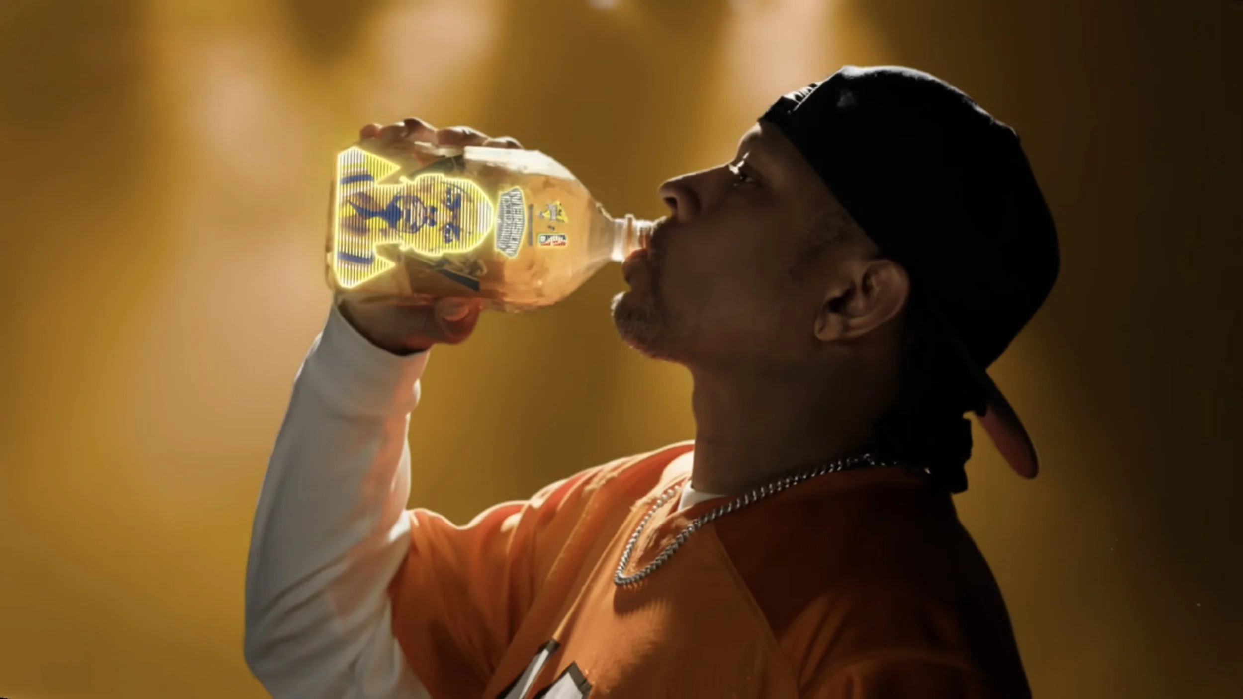 Master Kong Iced Tea — Allen Iverson