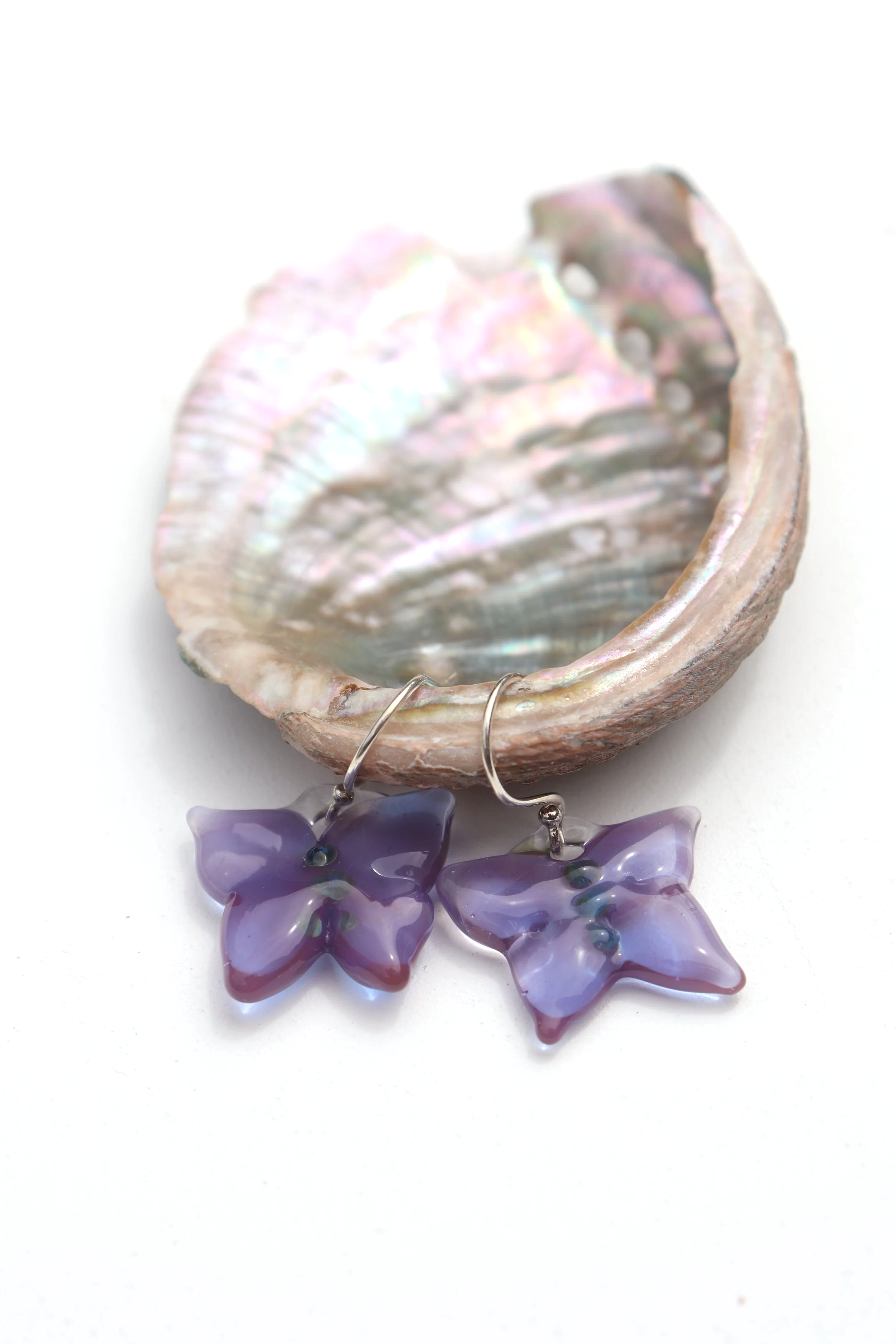 Butterfly earrings