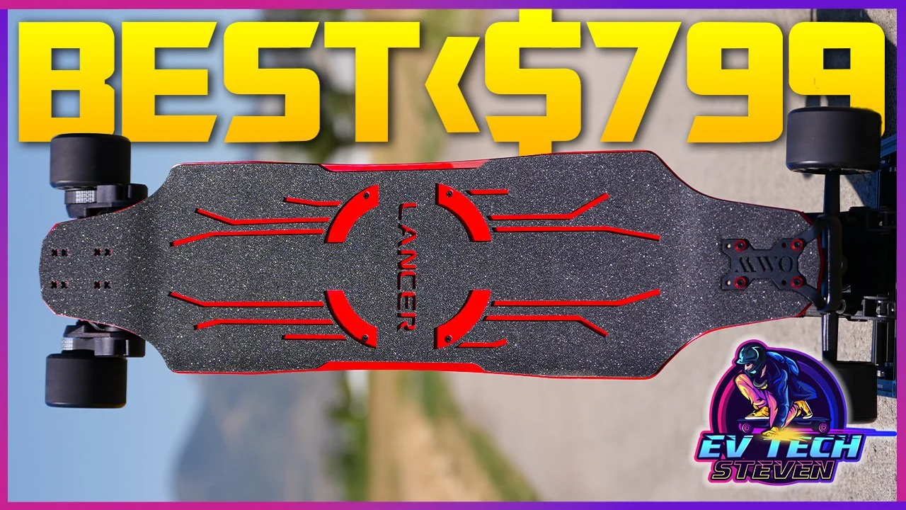 OMW Lancer Electric Skateboard Review