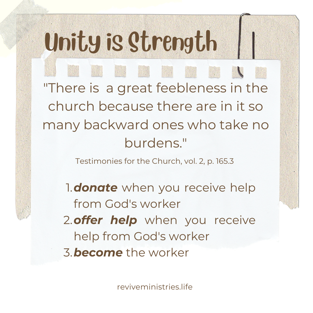 Unity is Strength