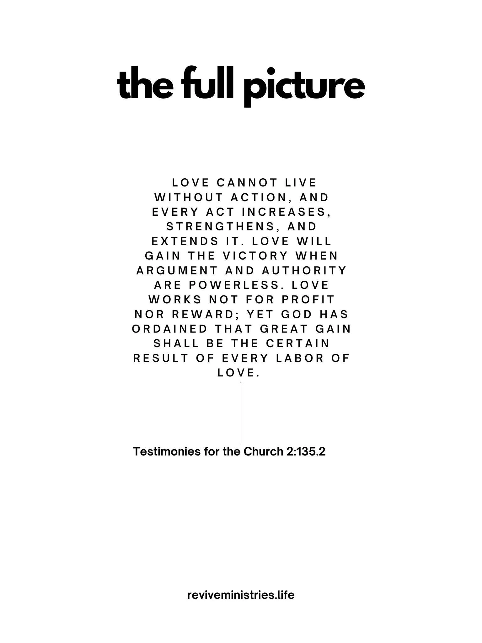 the full picture
