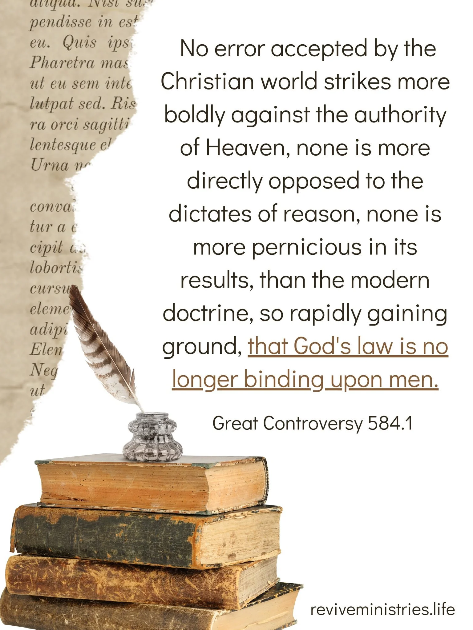 Against Heaven’s Authority