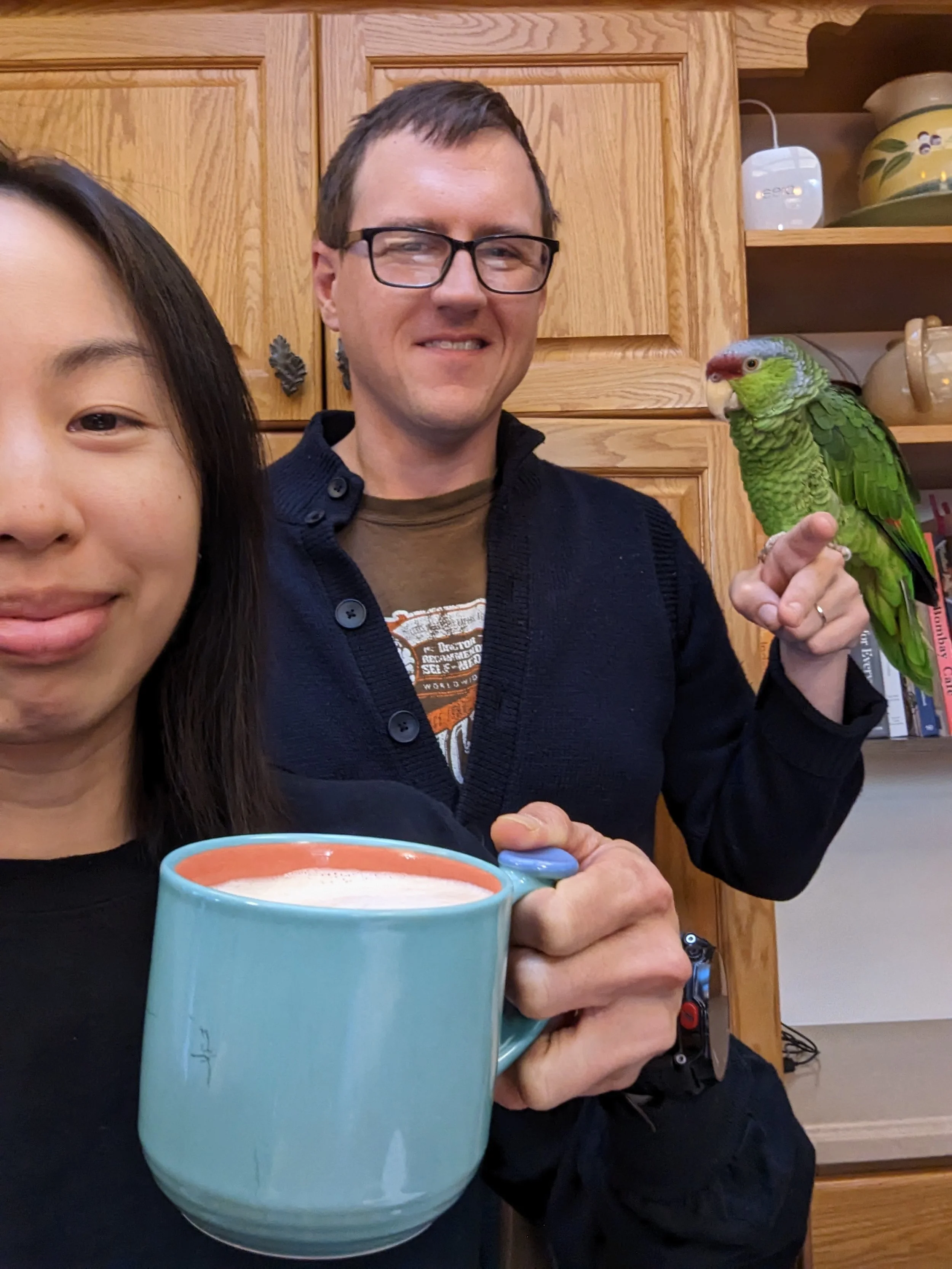 Bird Sitting and Boarding Los Angeles by Elle