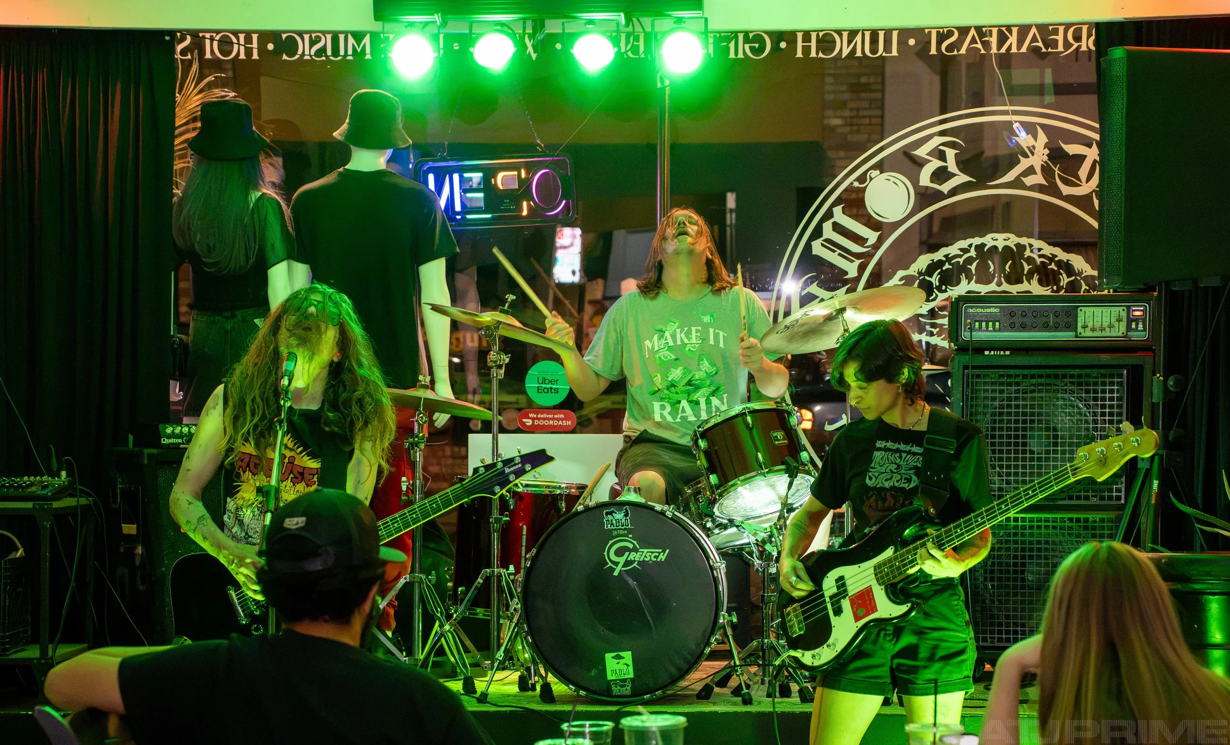 Ink Fletcher and Bush Tyrant @ Black Bomb 09/04/26???