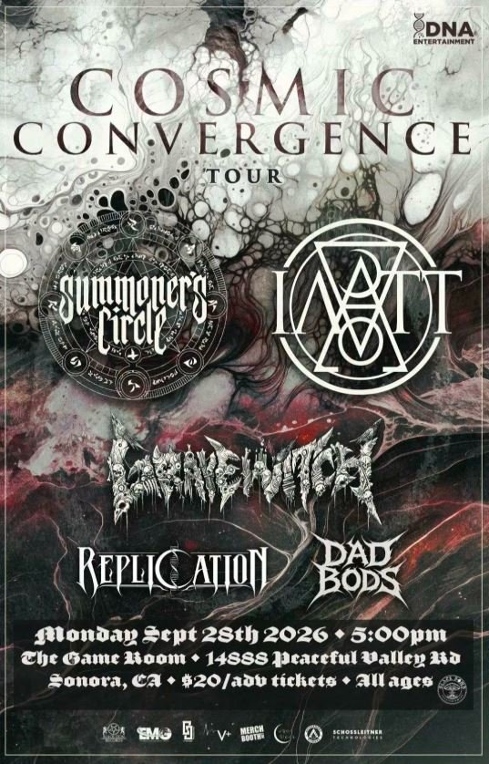 Cosmic Convergence Tour Flyer.JPG