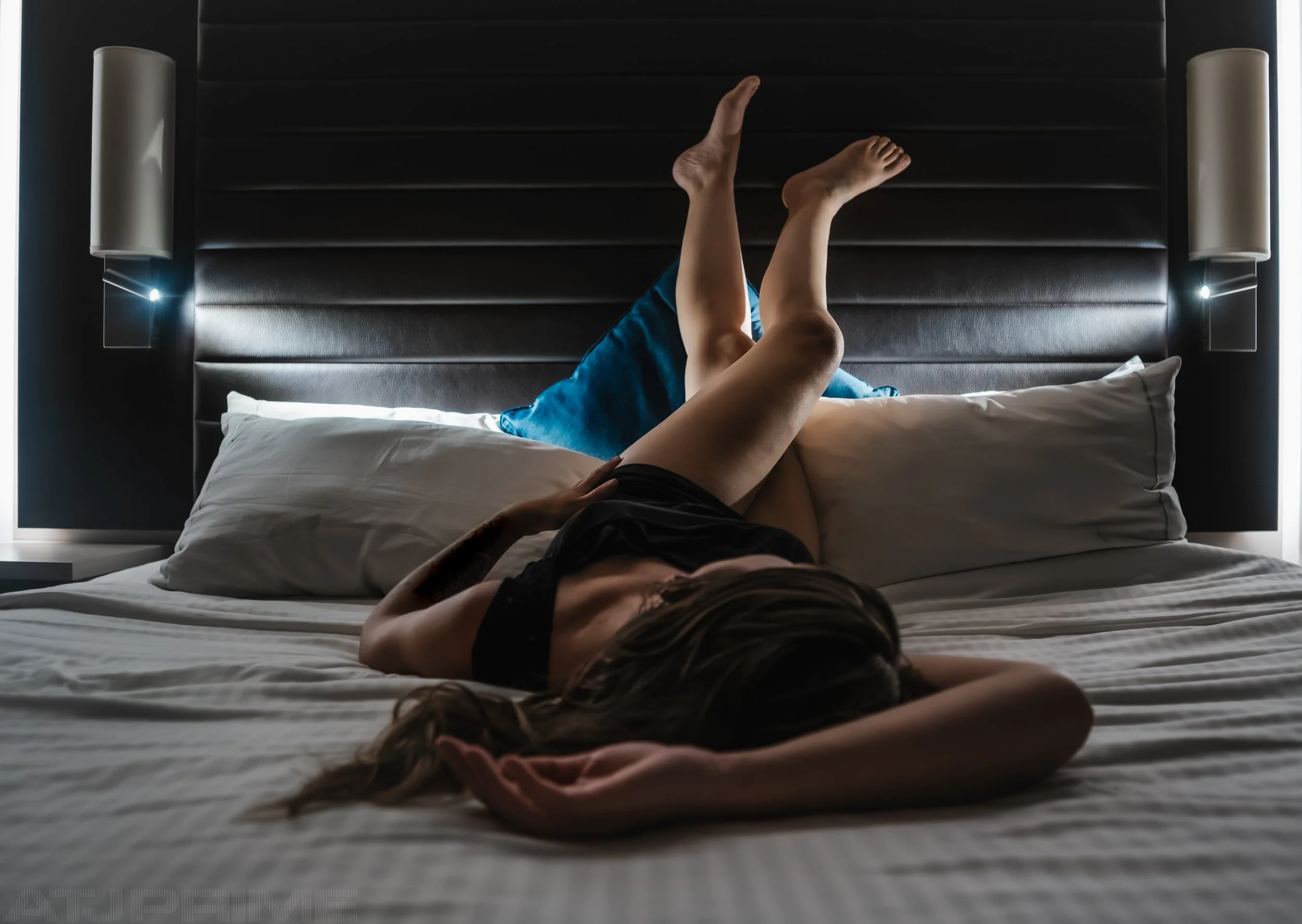 A Night of Bliss with Addie Venture (NSFW)