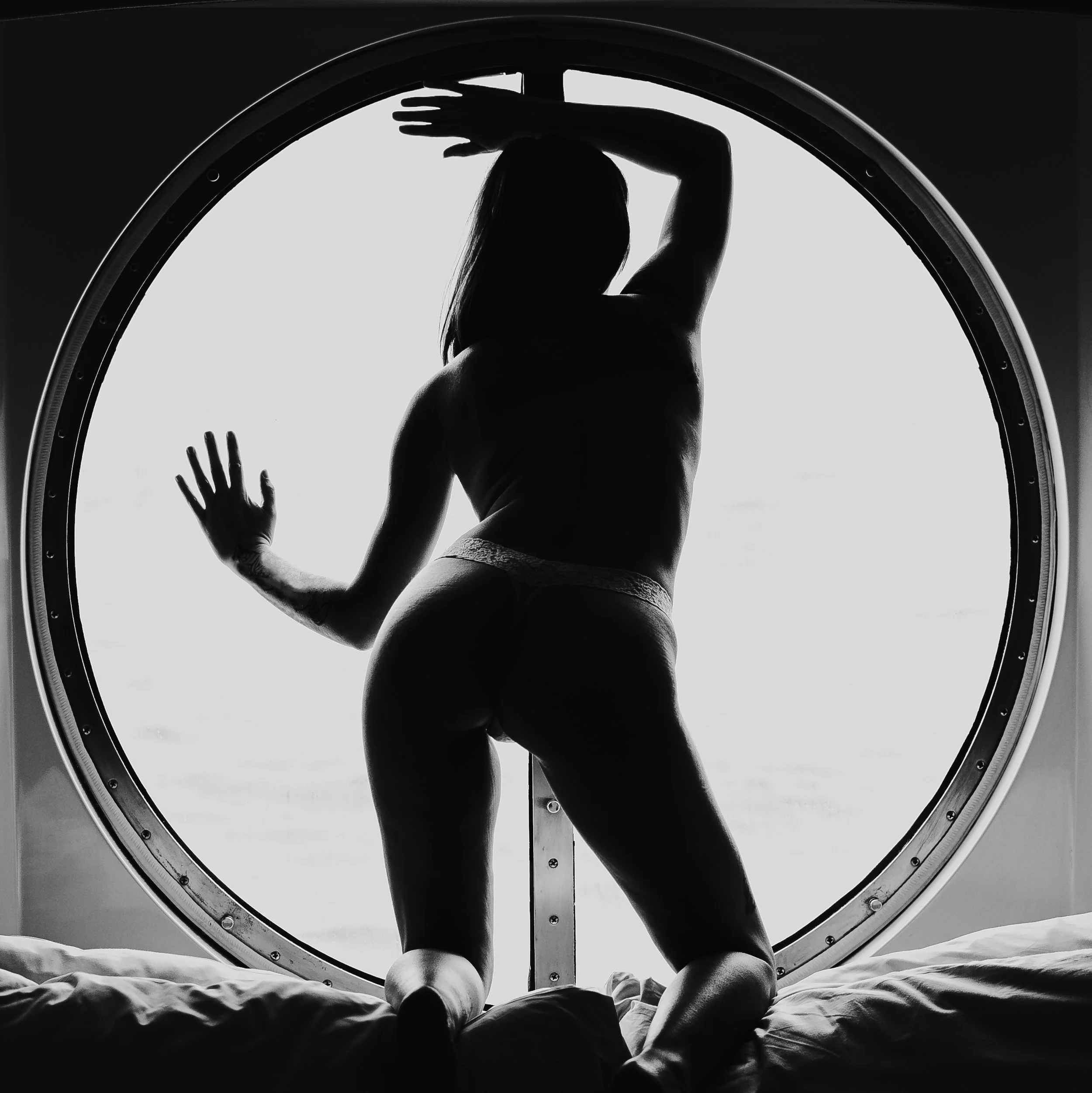 Adrift at Sea with Addie (NSFW)