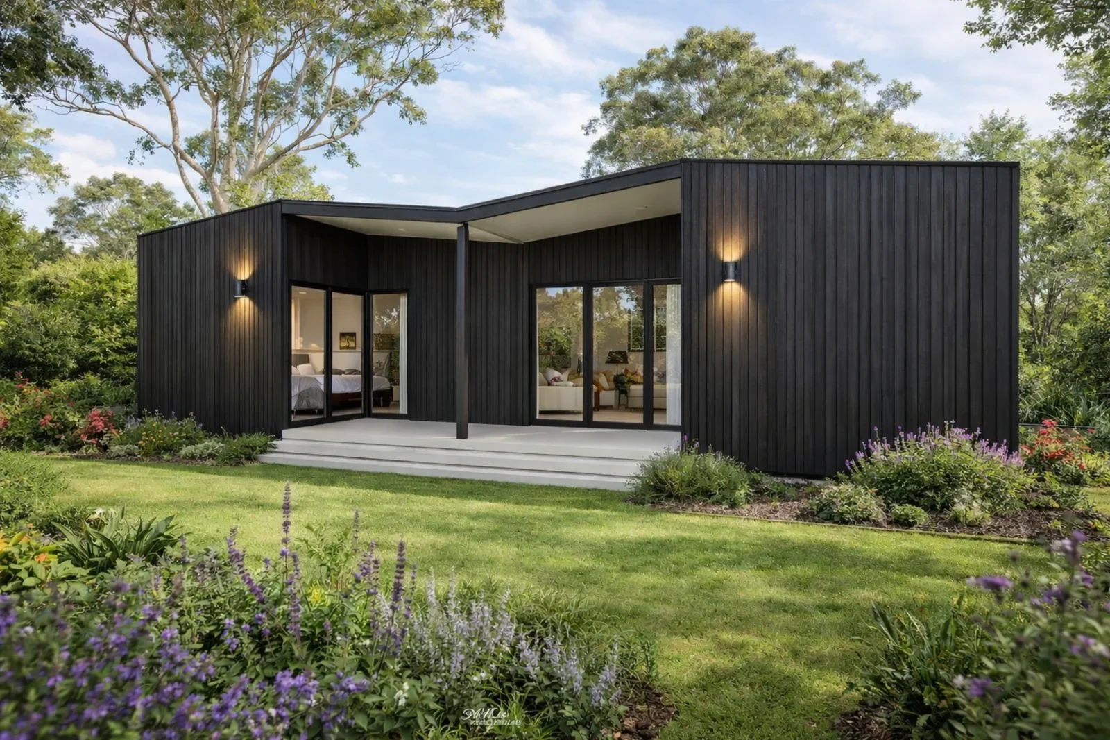 8m x 3m modular home construction system