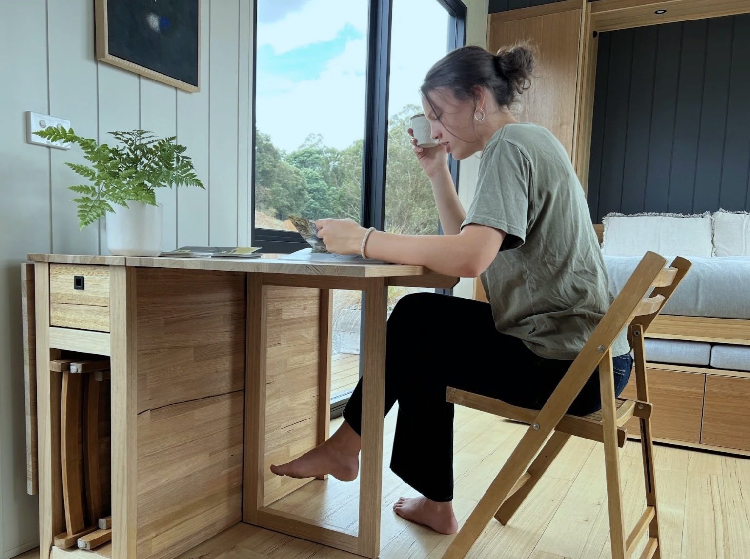 Modular home Victoria - internal living room