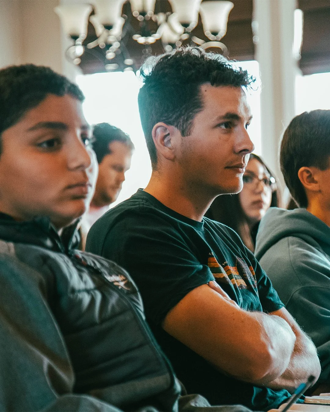 John was so near to the Lord Jesus that he could ask the Lord Jesus and help Peter with the answer to a question.

Are we that close to the Lord that we could help one other? 
That&rsquo;s Sonship!

#gtcamps #wypa2024 #youthcamp