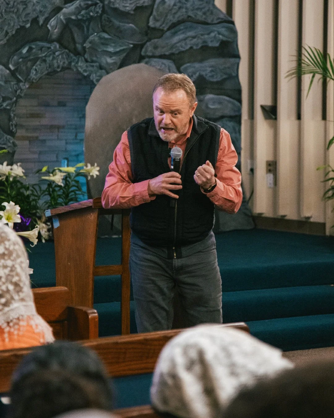 You have access to your Father in Heaven!

&rdquo;Therefore, since we have been justified by faith, we have peace with God through our Lord Jesus Christ. Through him we have also obtained
access
by faith into this grace in which we stand, and we rejo