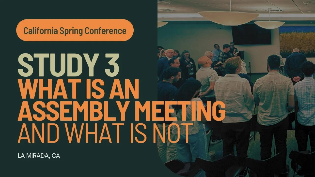 What Is An Assembly Meeting And What Is Not