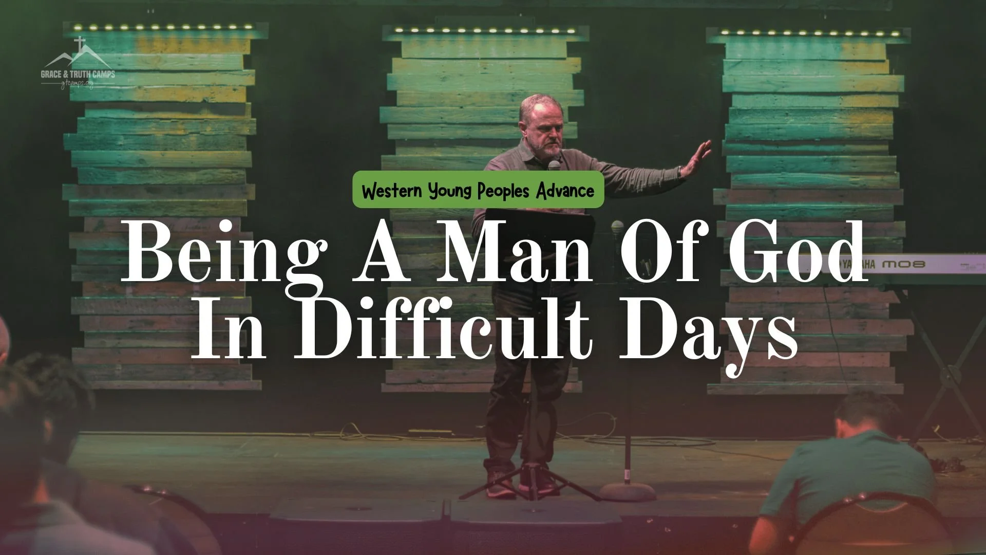 Being A Man Of God In Difficult Days - Tim Hadley
