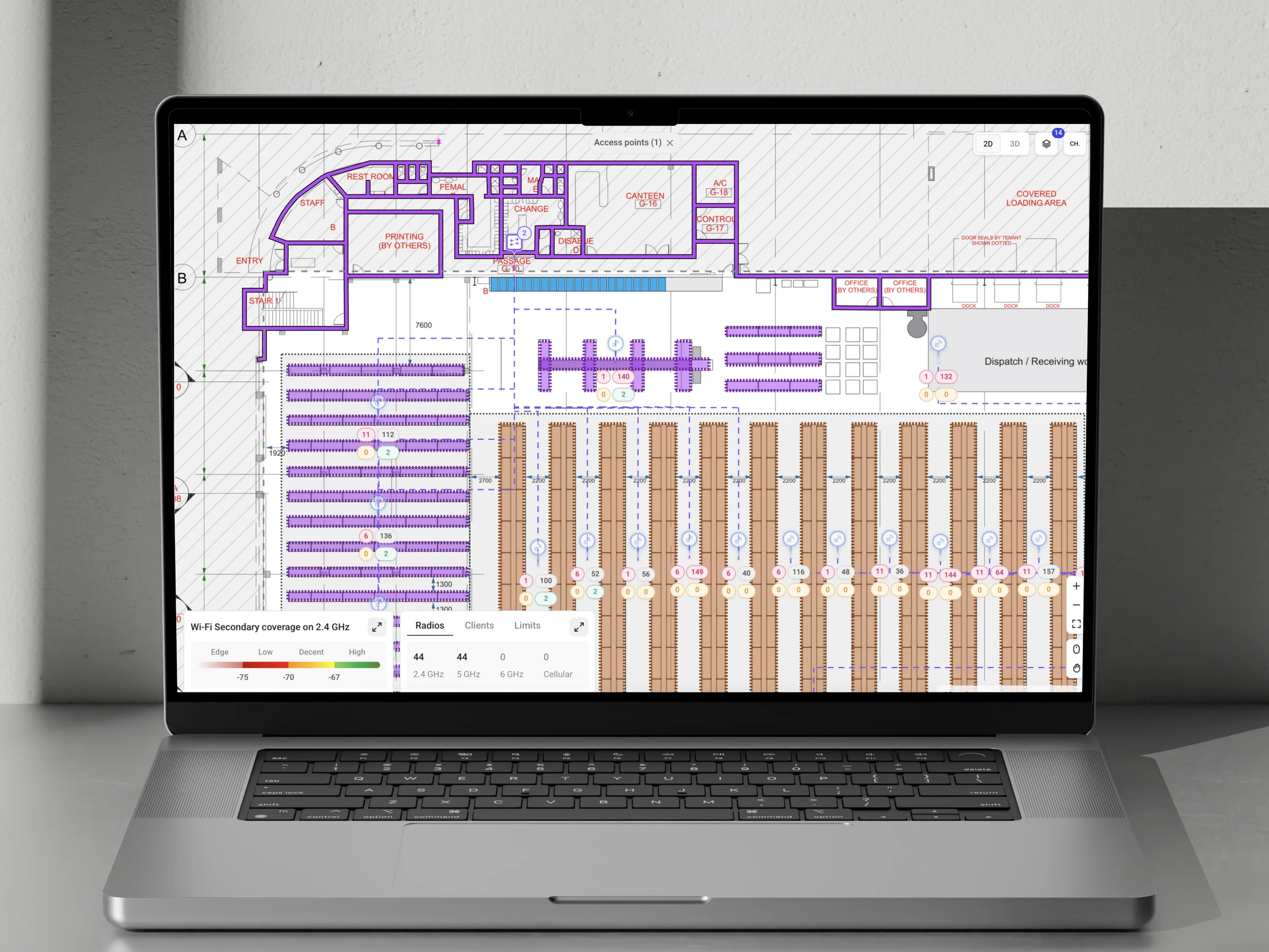 Professional diagnostics and optimisation to improve speed, stability and coverage.