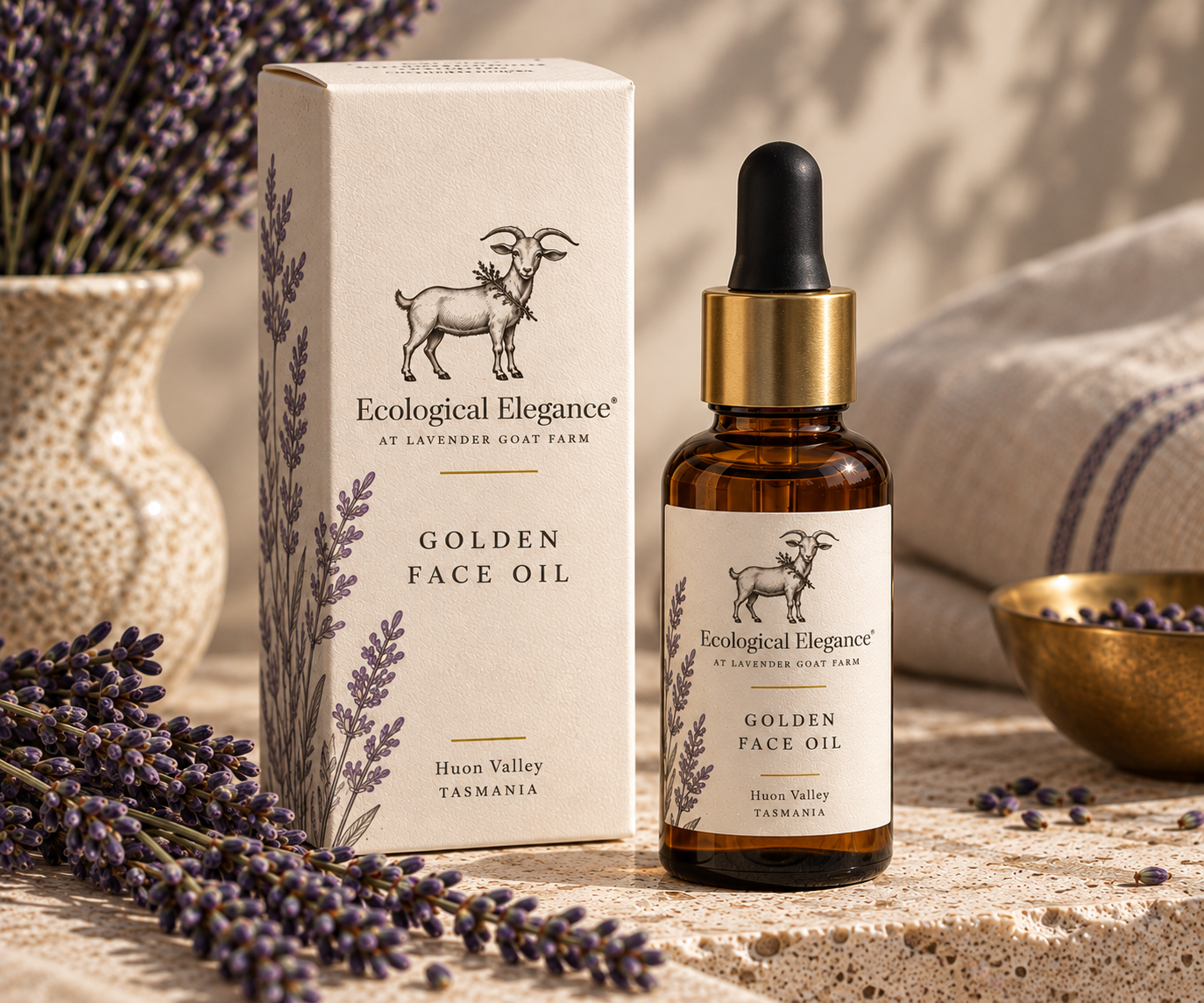 Golden Face Oil