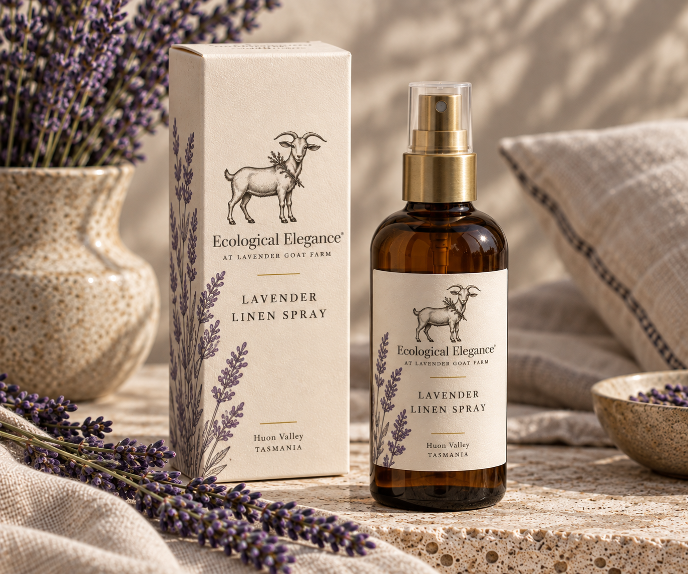 Lavender Linen Mist